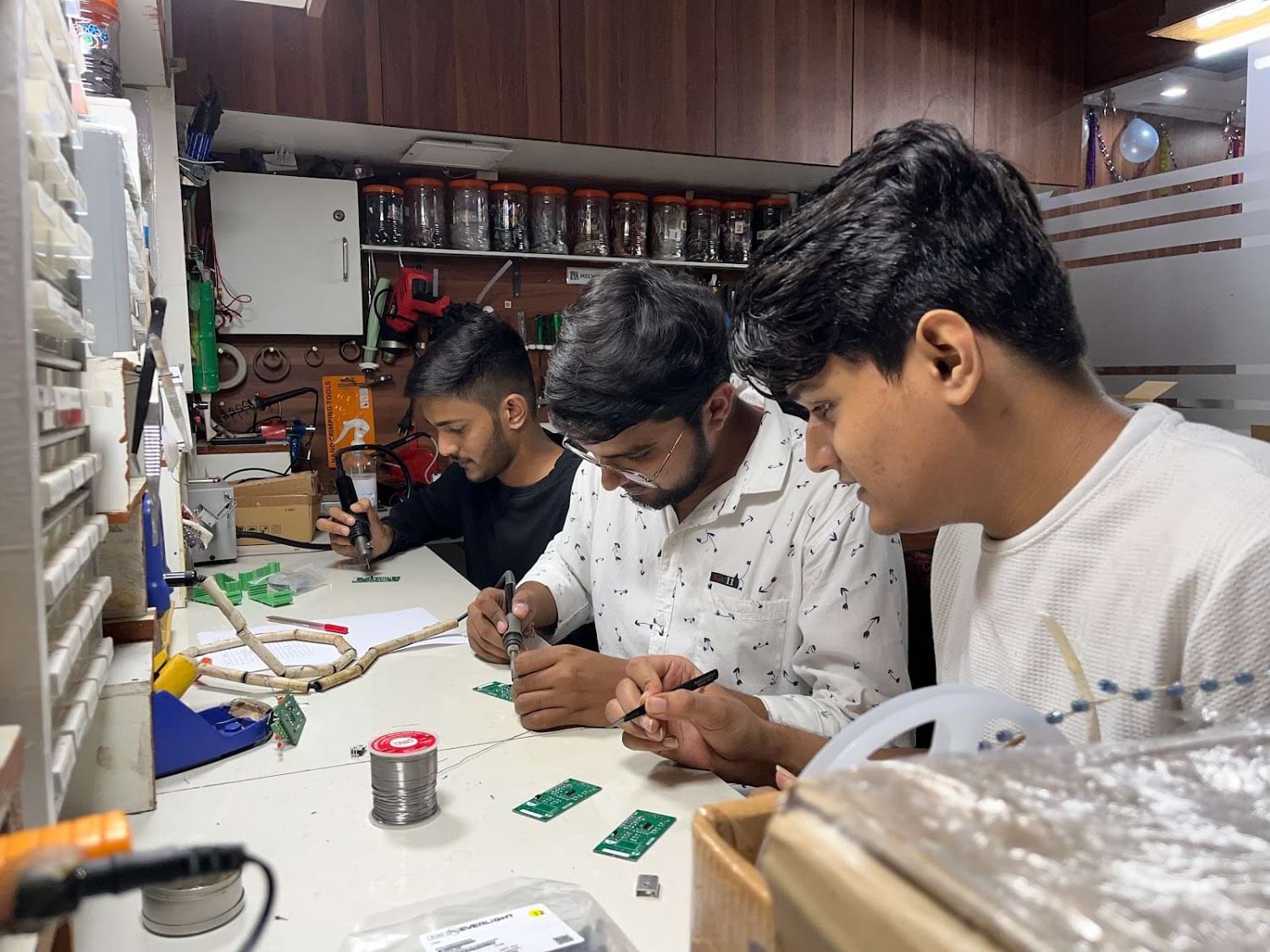 Ronit Gandhi | Eleics Design 1