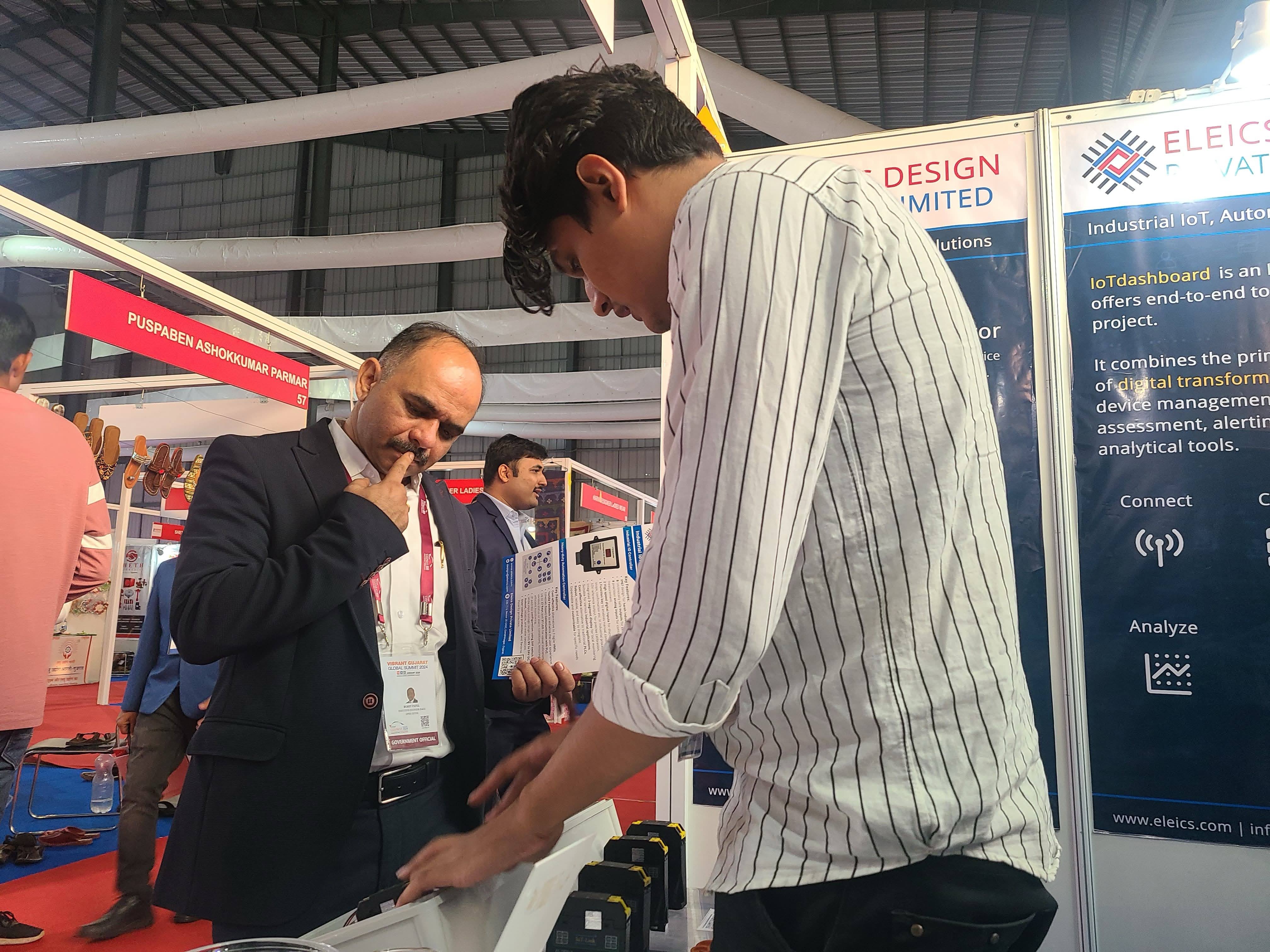 Ronit Gandhi | Eleics Design 12