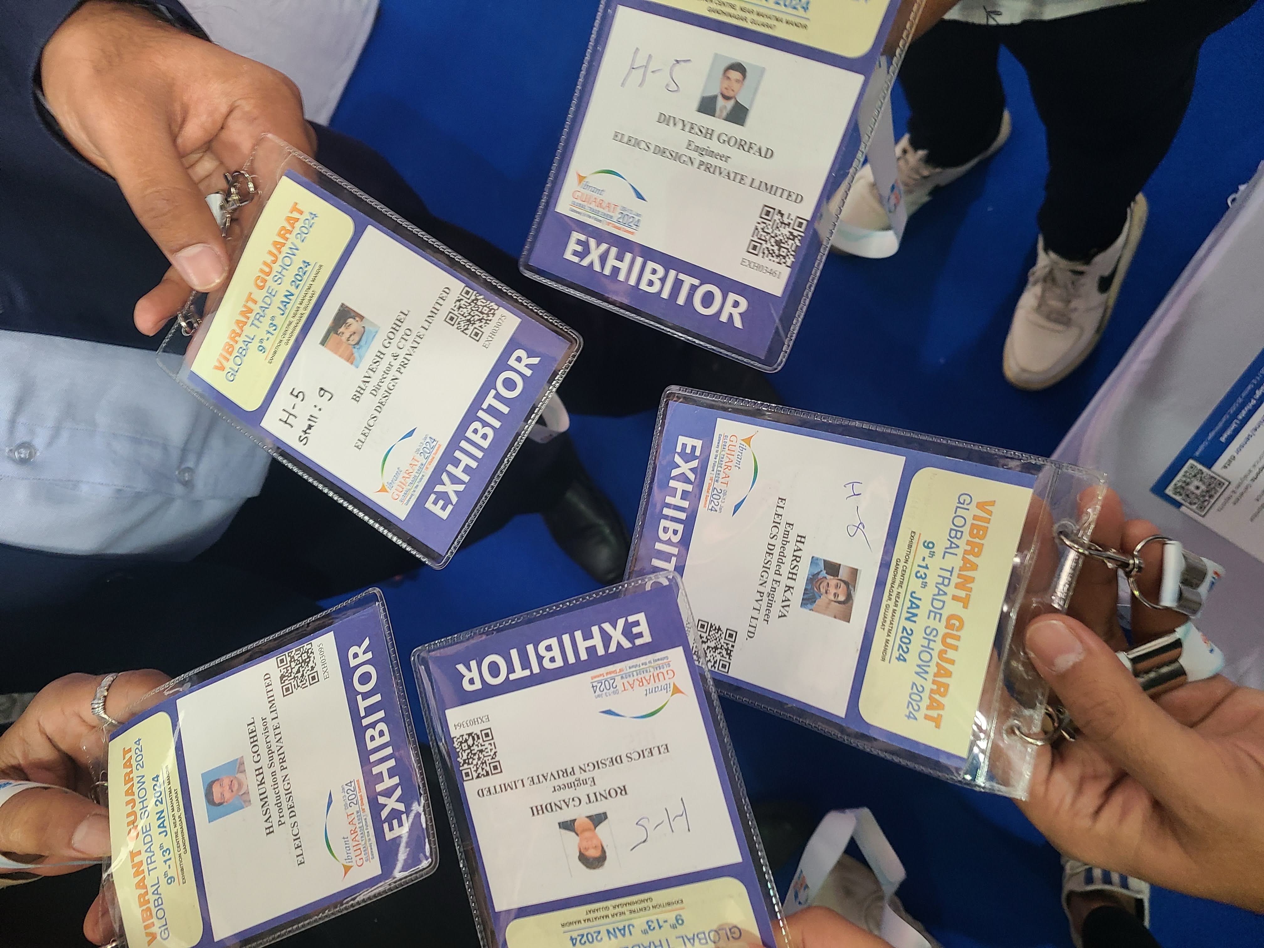 Ronit Gandhi | Eleics Design 15