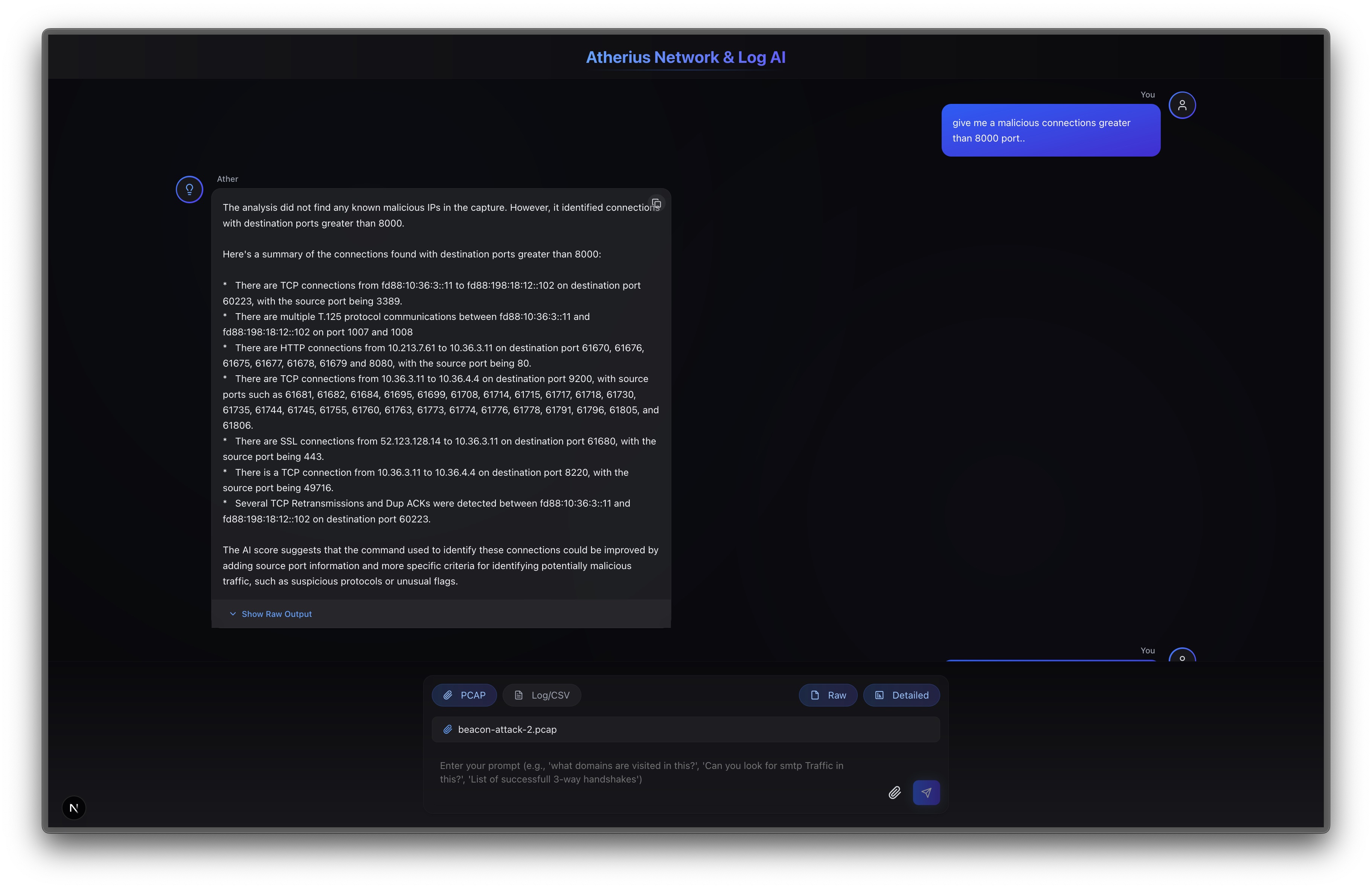 Atherius-AI Interface 3
