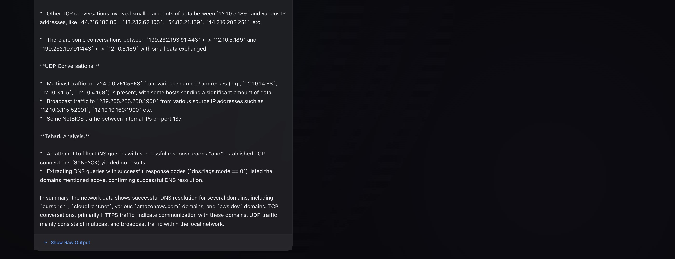 Atherius-AI DNS Query Analysis