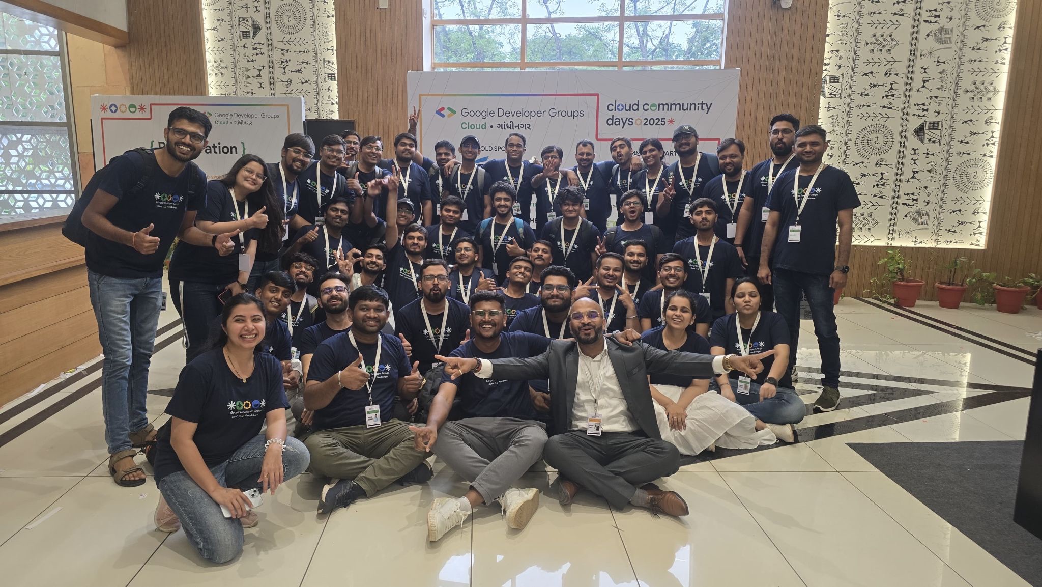 Ronit Gandhi | GDG Cloud Gandhinagar 3