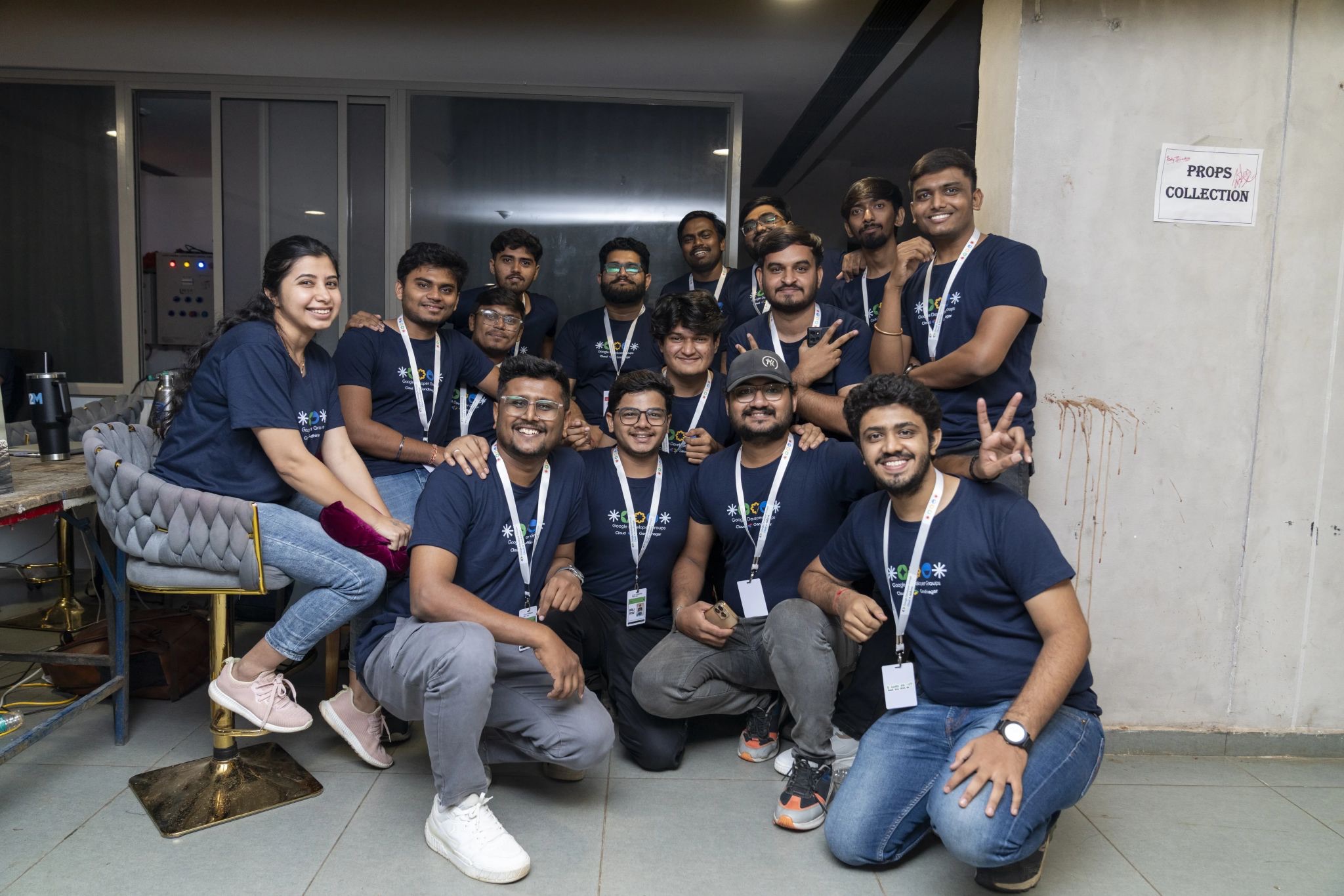 Ronit Gandhi | GDG Cloud Gandhinagar 4