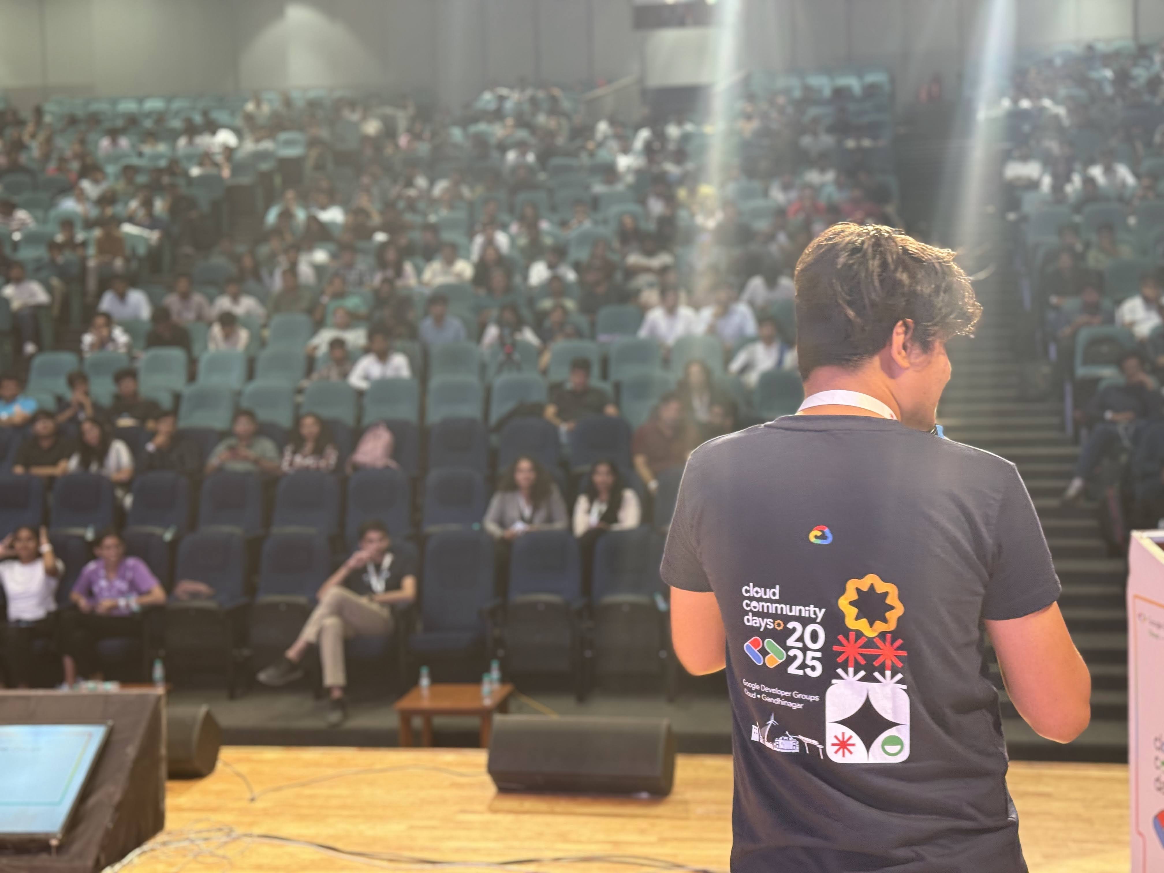 Ronit Gandhi | Google Cloud Community Day 6