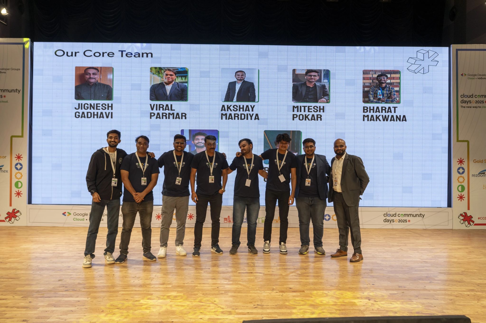 Ronit Gandhi | GDG Cloud Gandhinagar 8