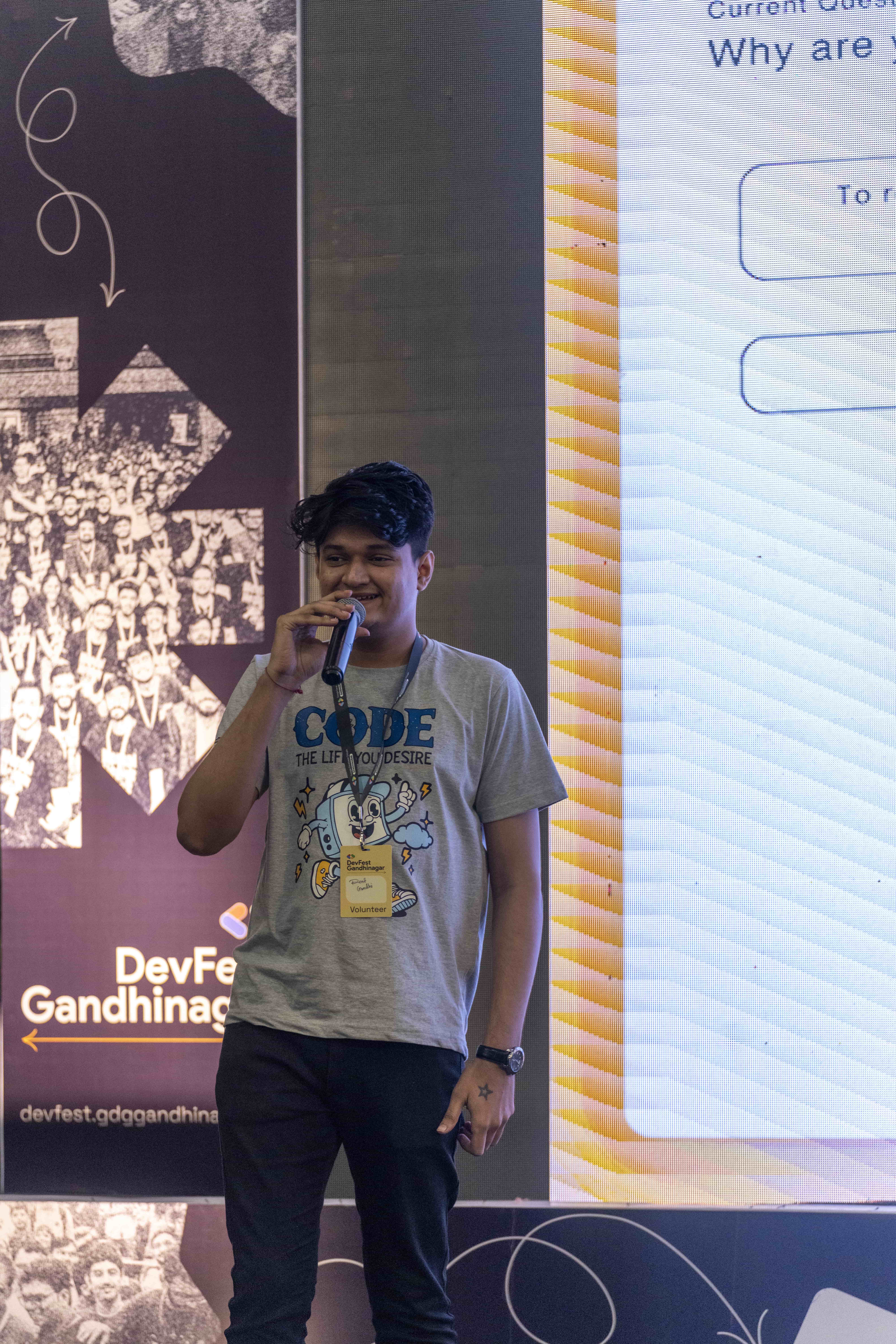 Ronit Gandhi | DevFest 1