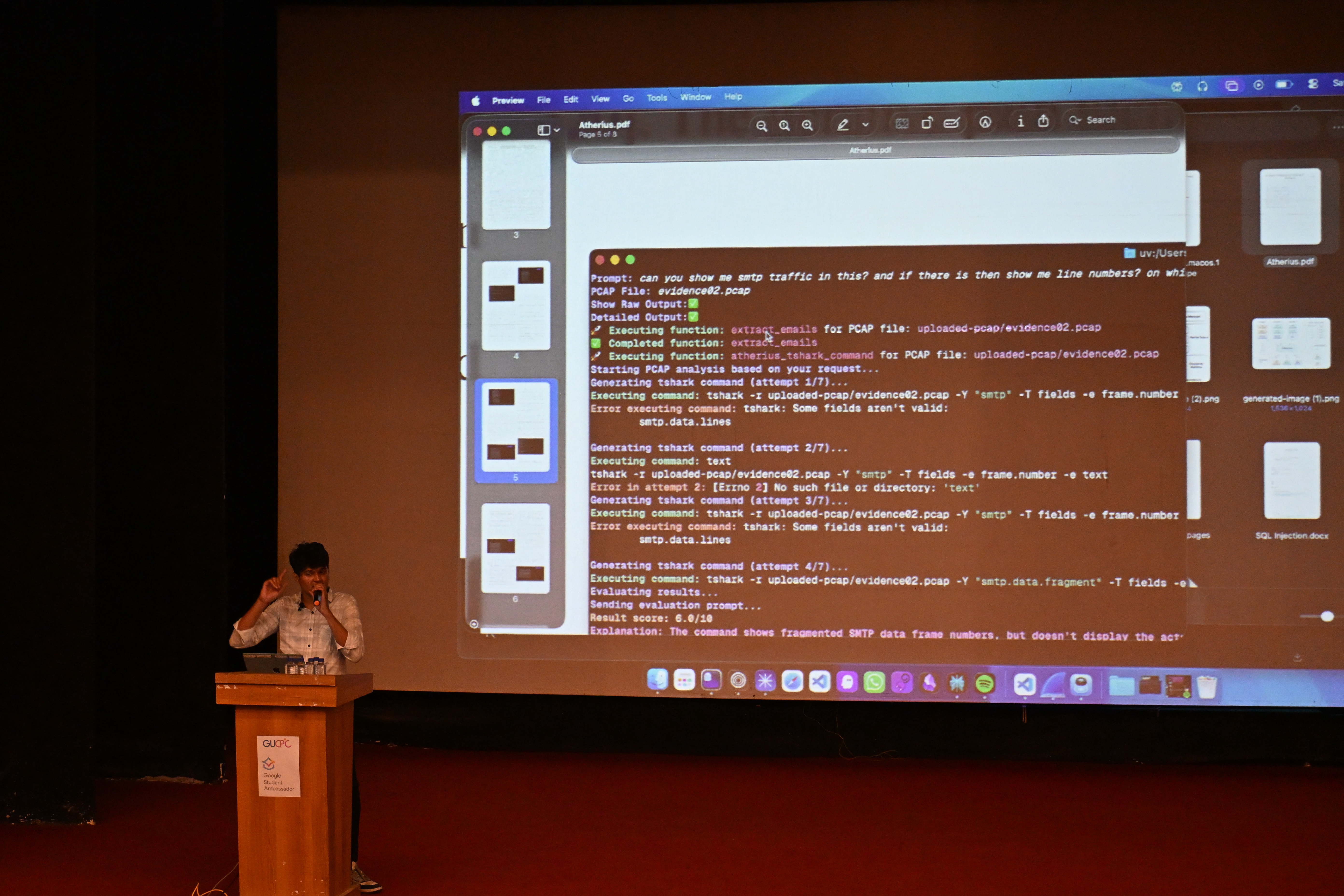 Ronit Gandhi | Workshop Gujarat University 10