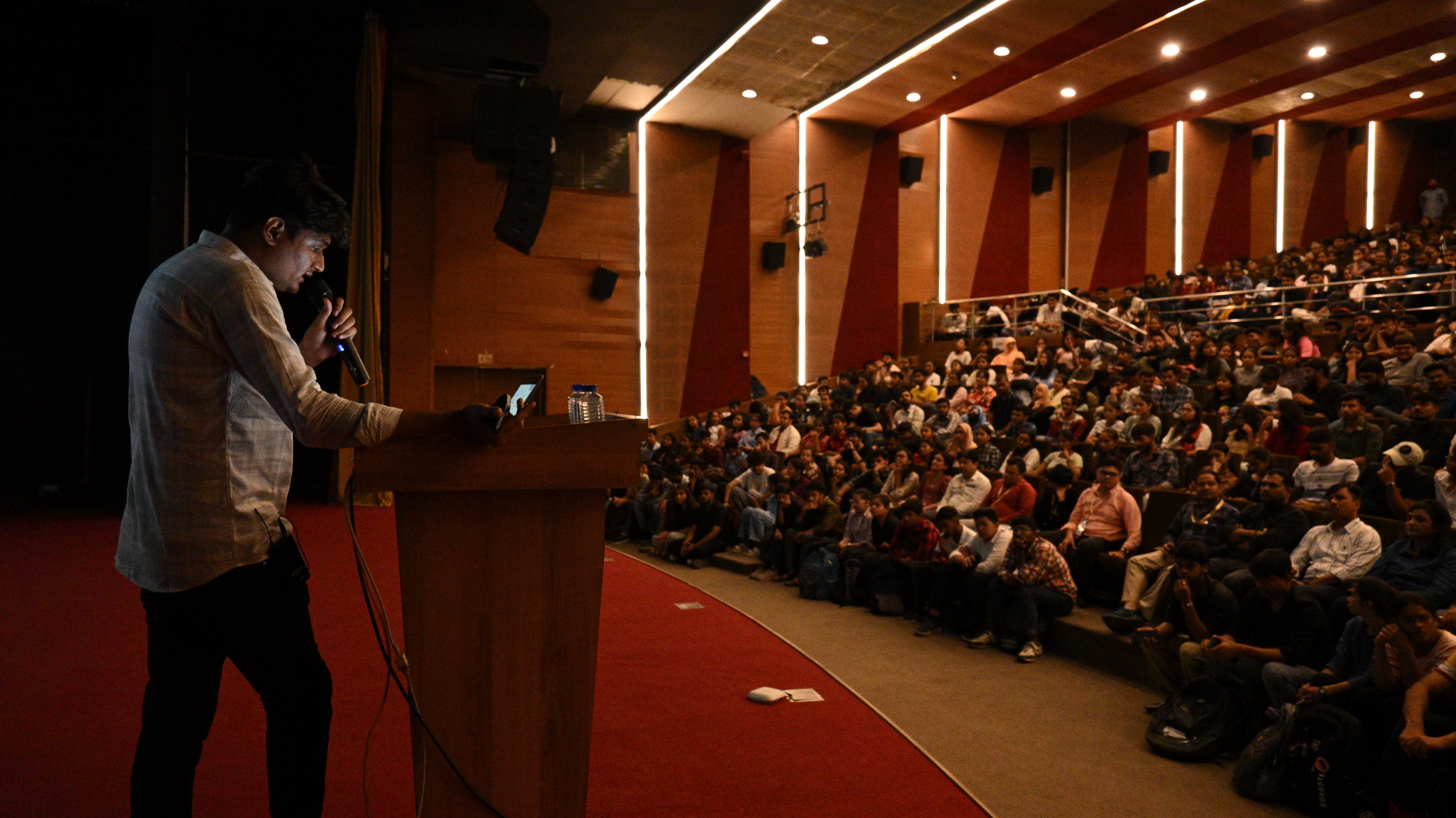 Ronit Gandhi | Gujarat University 11