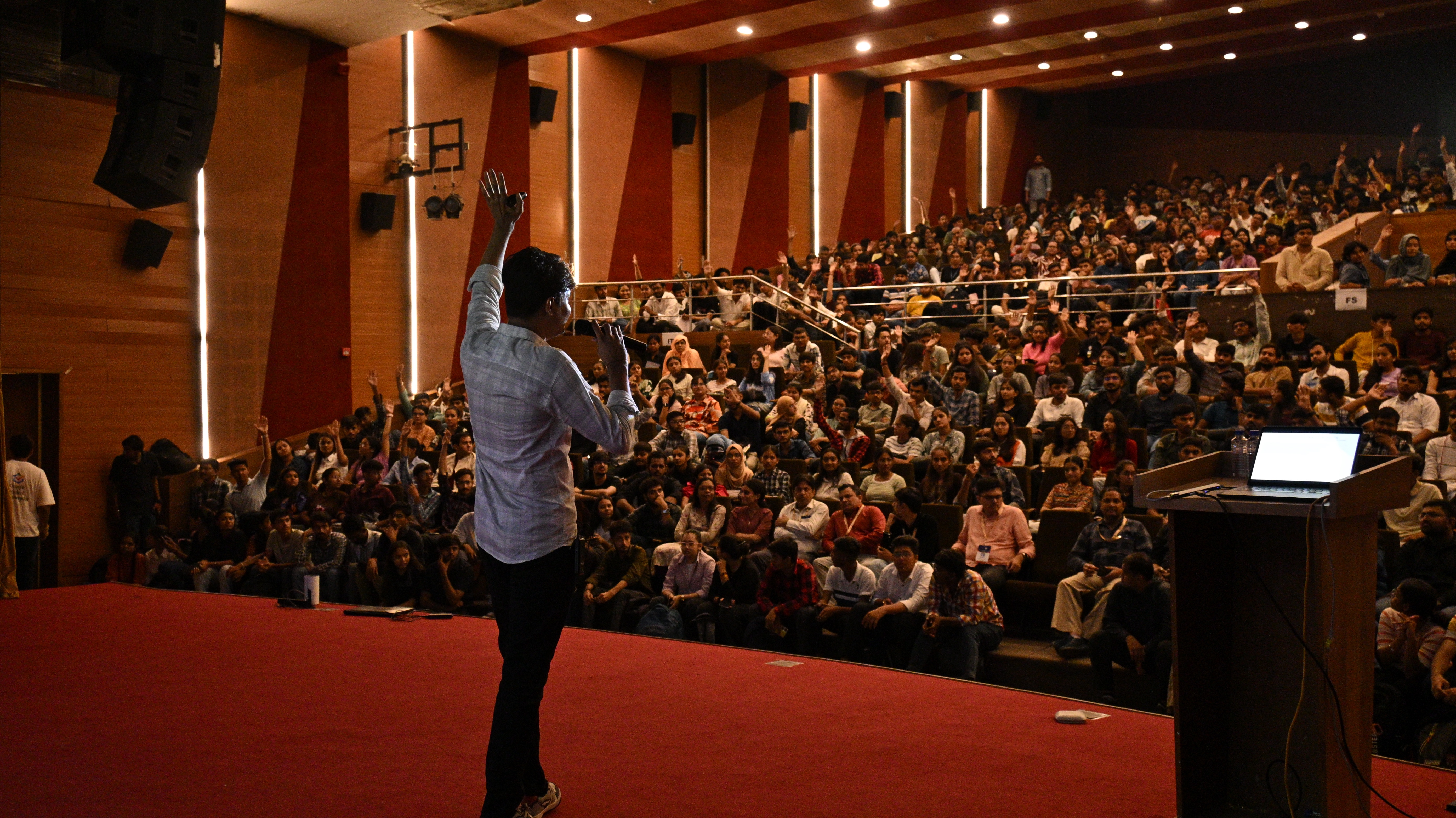 Ronit Gandhi | Gujarat University 2