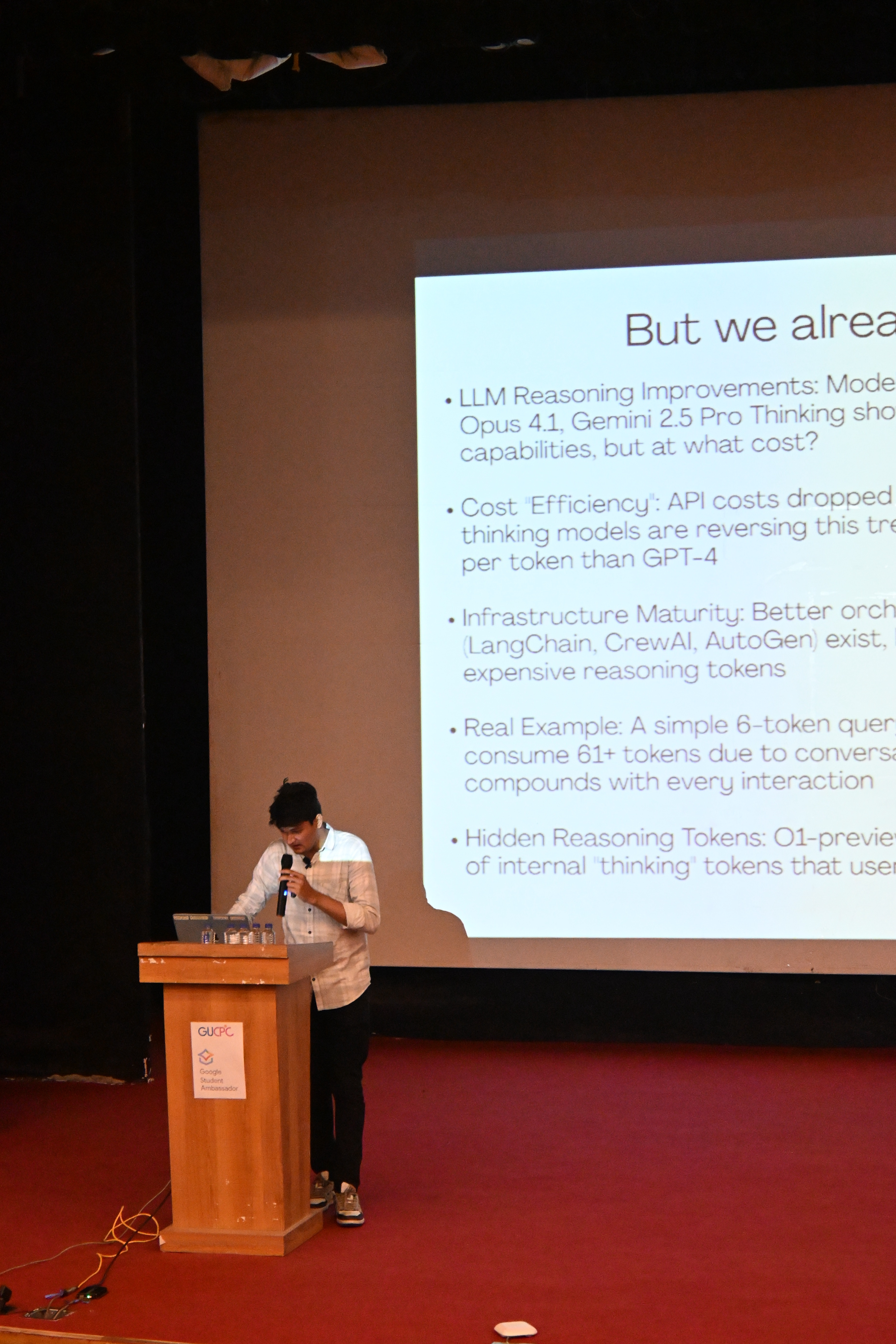 Ronit Gandhi | Workshop Gujarat University 4