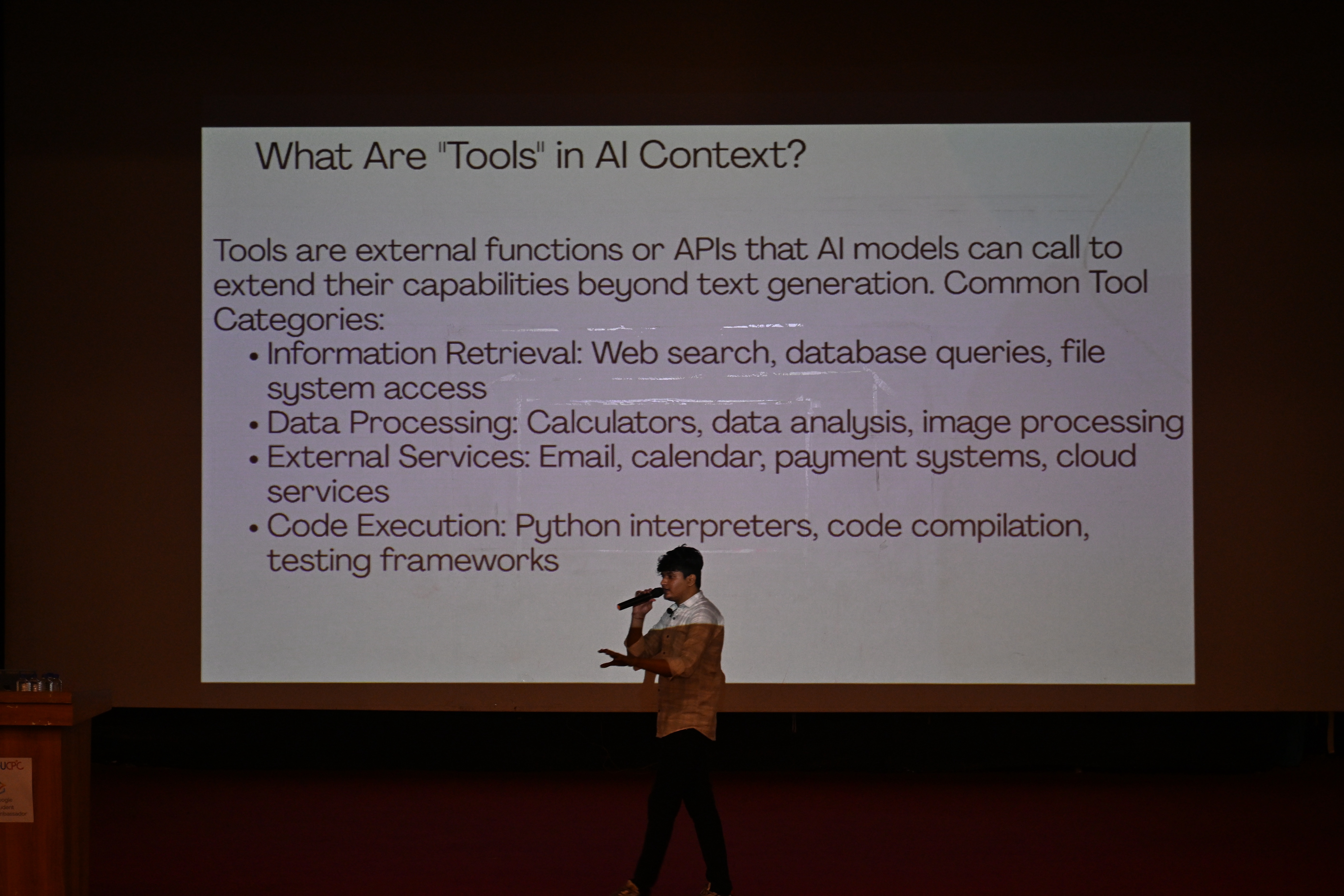 Ronit Gandhi | Workshop Gujarat University 8