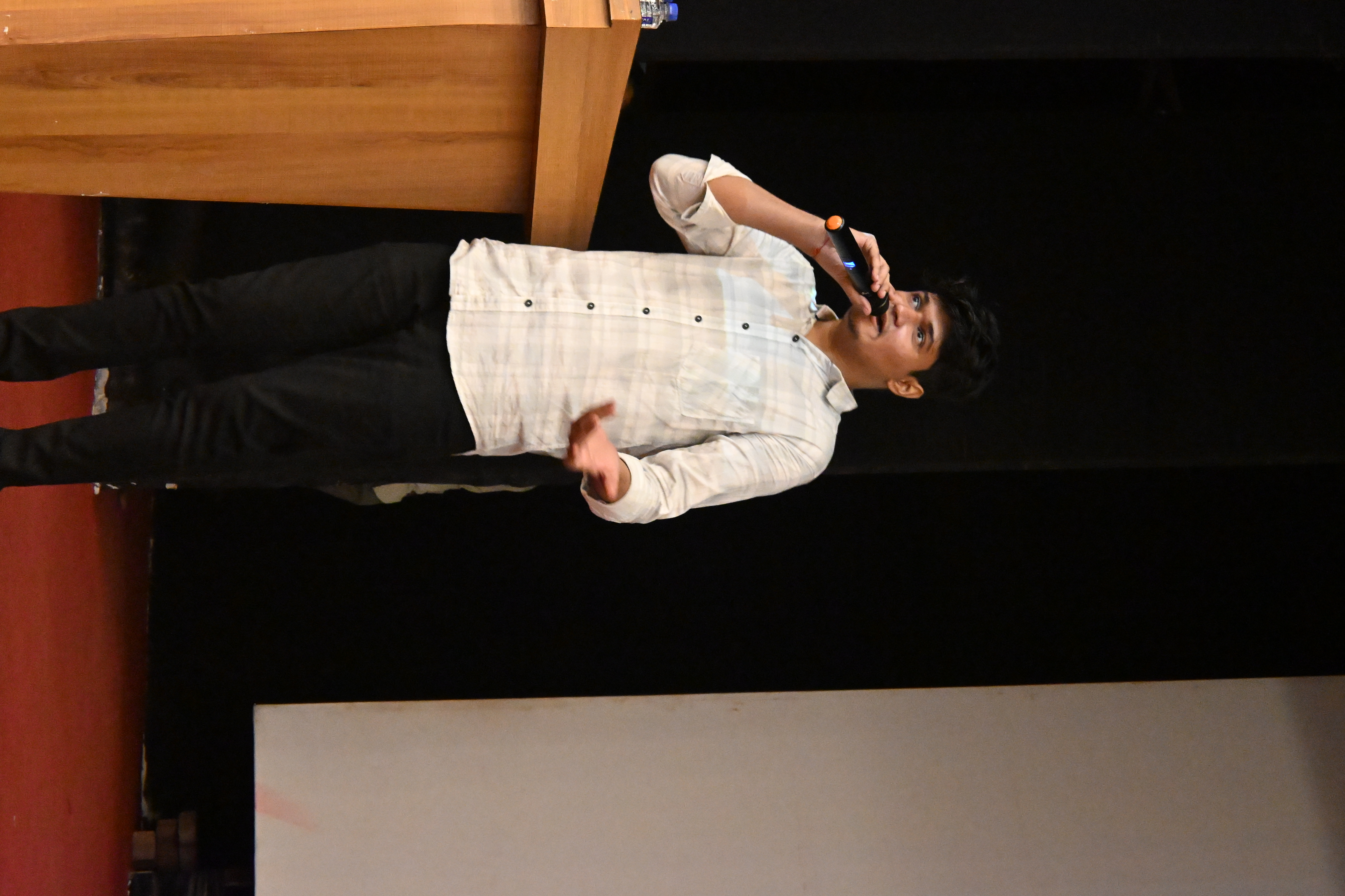 Ronit Gandhi | Workshop Gujarat University 9